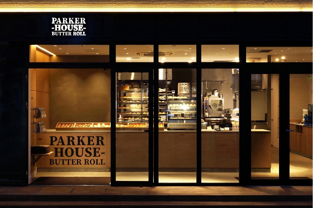 PARKER HOUSE BUTTER ROLL　外観